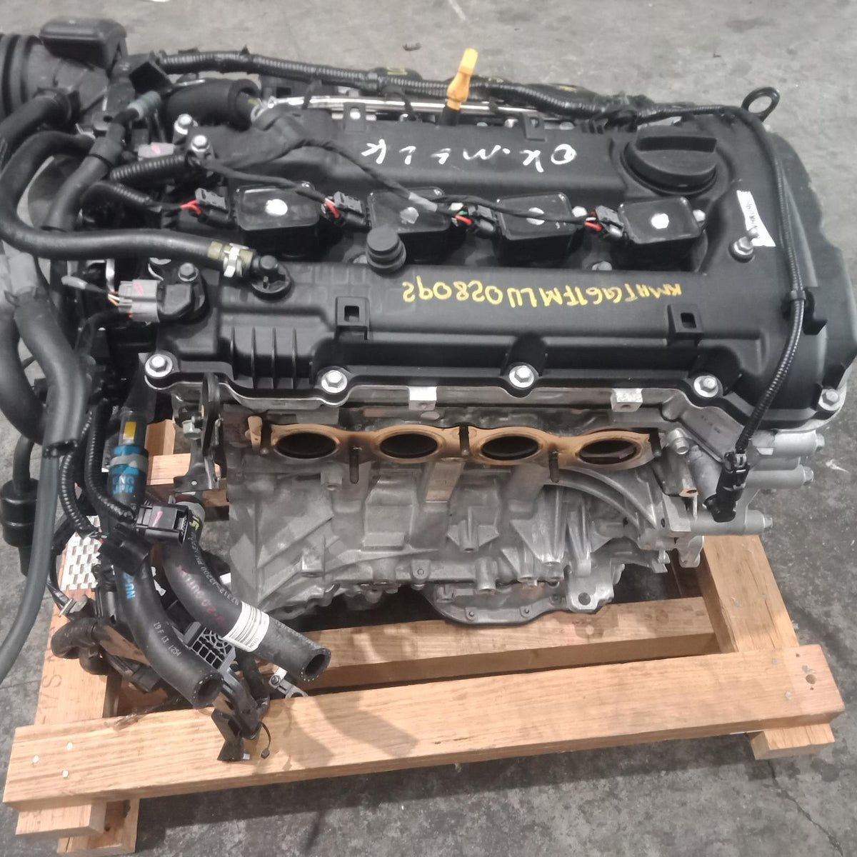 2019, HYUNDAI, VELOSTER, ENGINE, PETROL, 2.0, G4NH, JS, 06/19-07/21