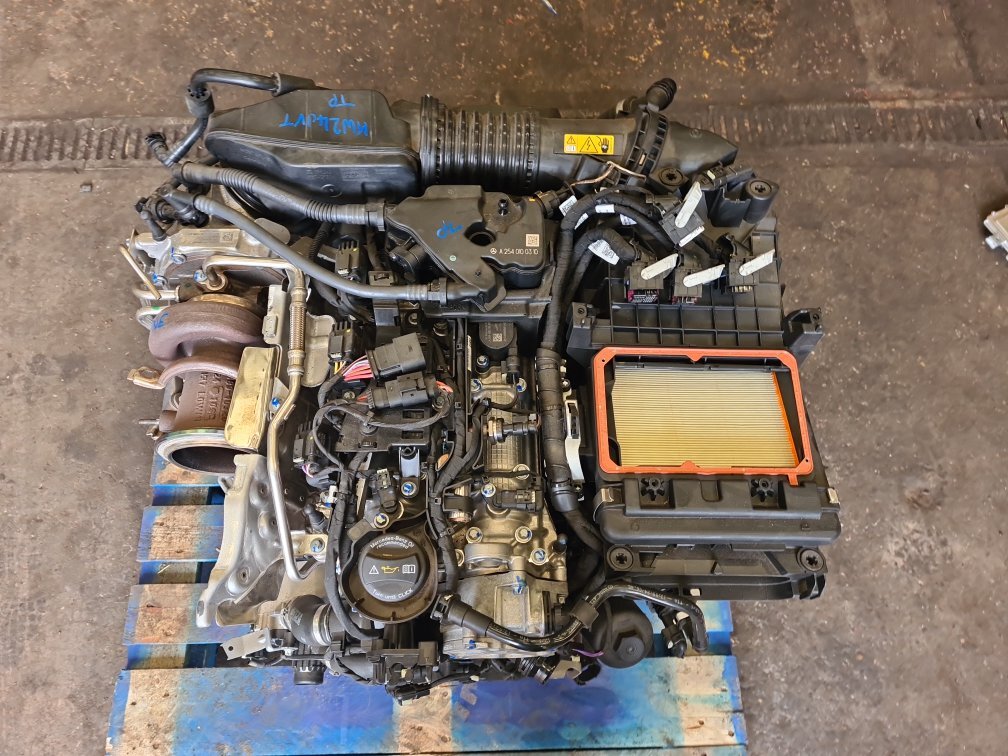2025, MERCEDES, GLC CLASS, ENGINE, X254, PETROL, 2.0, TURBO, 254.920 CODE, GLC350e, PHEV, 06/25-12/26