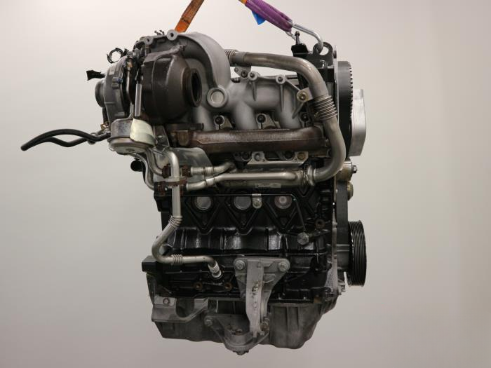 RENAULT, MEGANE, ENGINE, X84, DIESEL, 1.9, F9Q, TURBO, 08/07-08/10