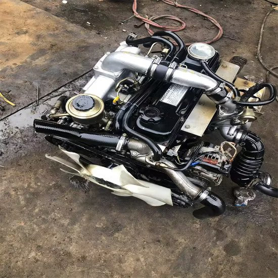 NISSAN, URVAN, ENGINE, DIESEL, 3.2, QD32, E25, 01-12