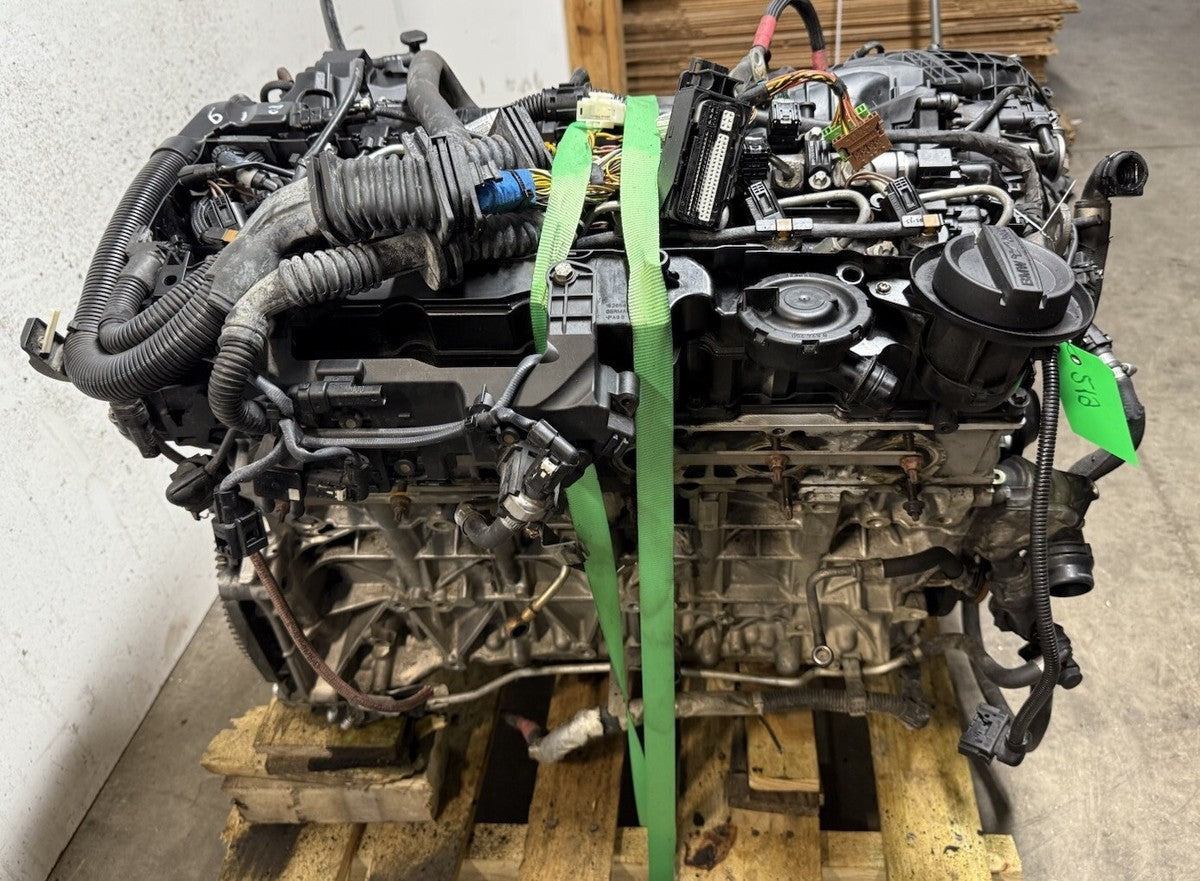 BMW, X5, ENGINE, F15, DIESEL, 3.0, TRIPLE TURBO, N57 CODE, xDRIVE50d, 09/13-07/18