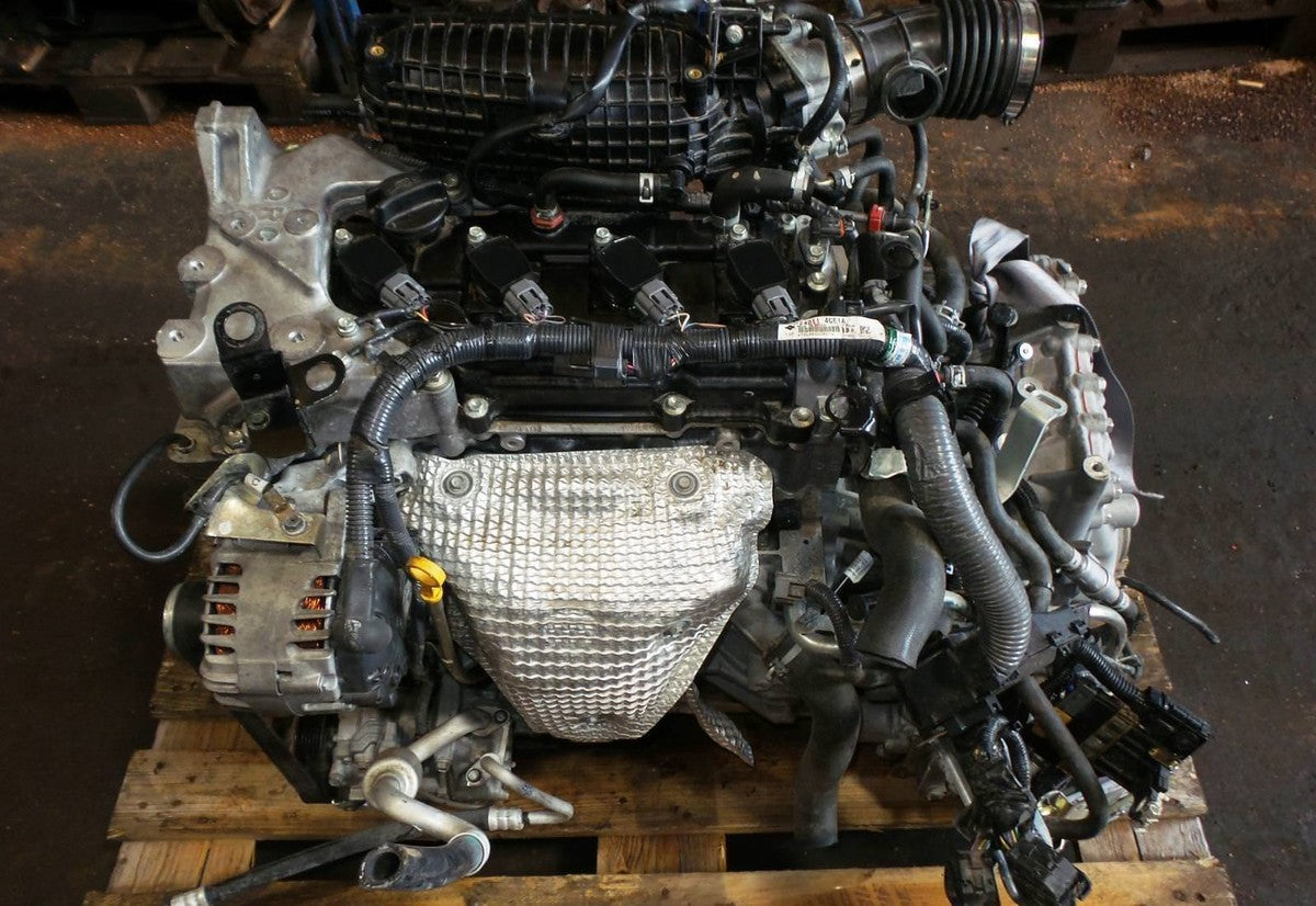 NISSAN, URVAN, ENGINE, PETROL, 2.5, QR25DE, E26, 12-