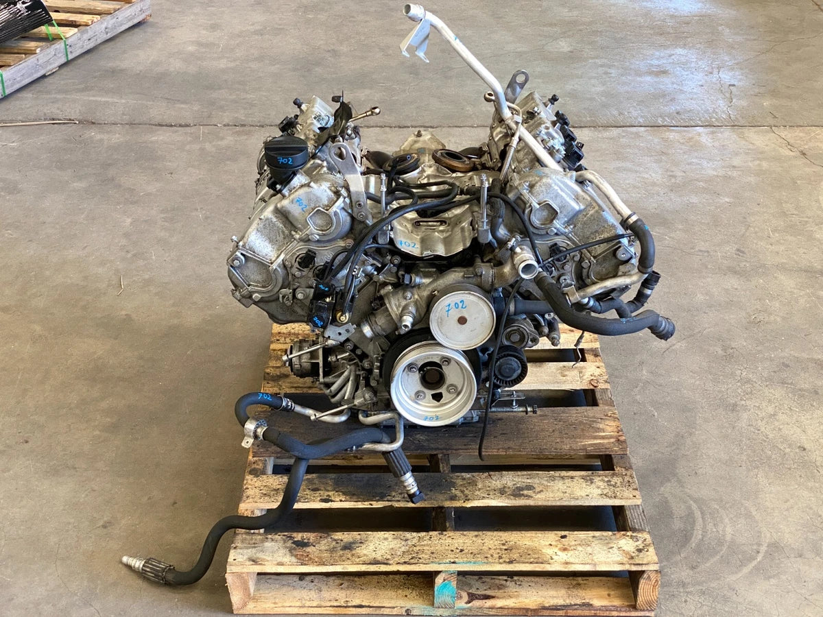 BMW, X5, ENGINE, PETROL, 4.4, M, TWIN TURBO, S63, E70, 10/09-08/13