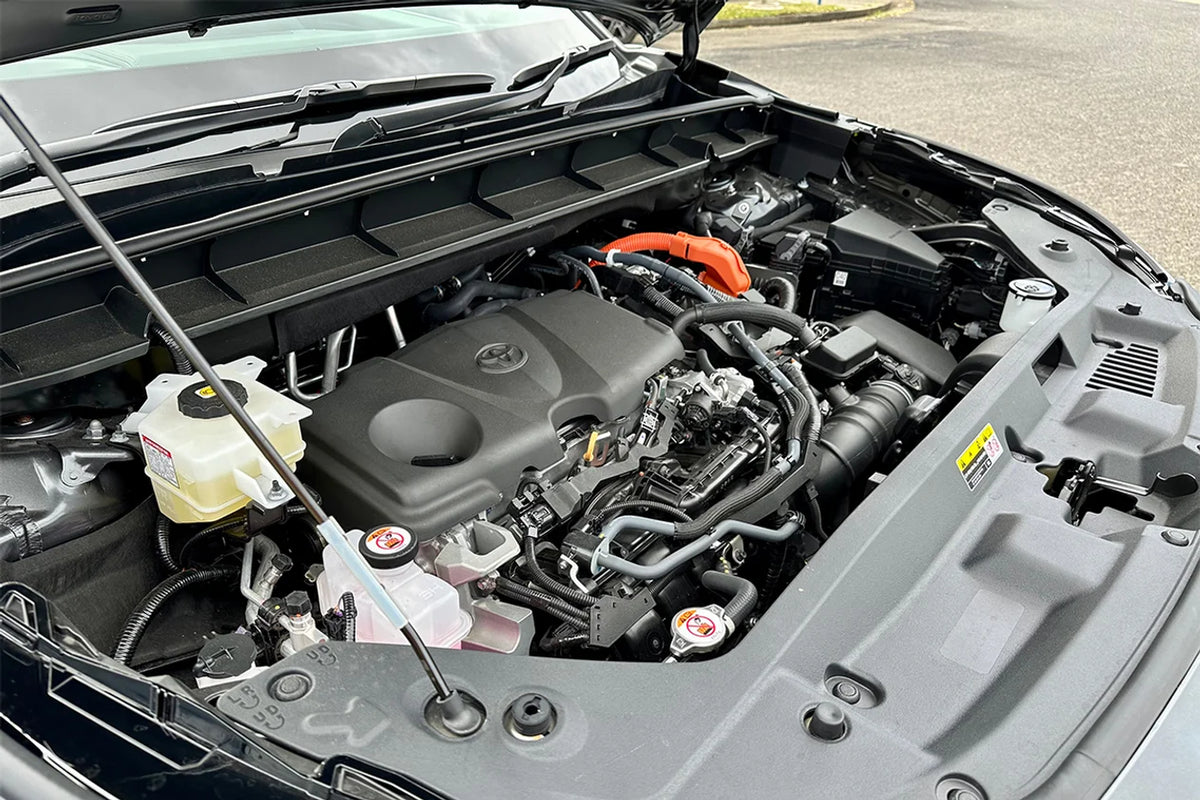 TOYOTA, KLUGER, ENGINE, TXUA70/TXUA75, PETROL, 2.4, T24A-FTS, 08/22–08/24