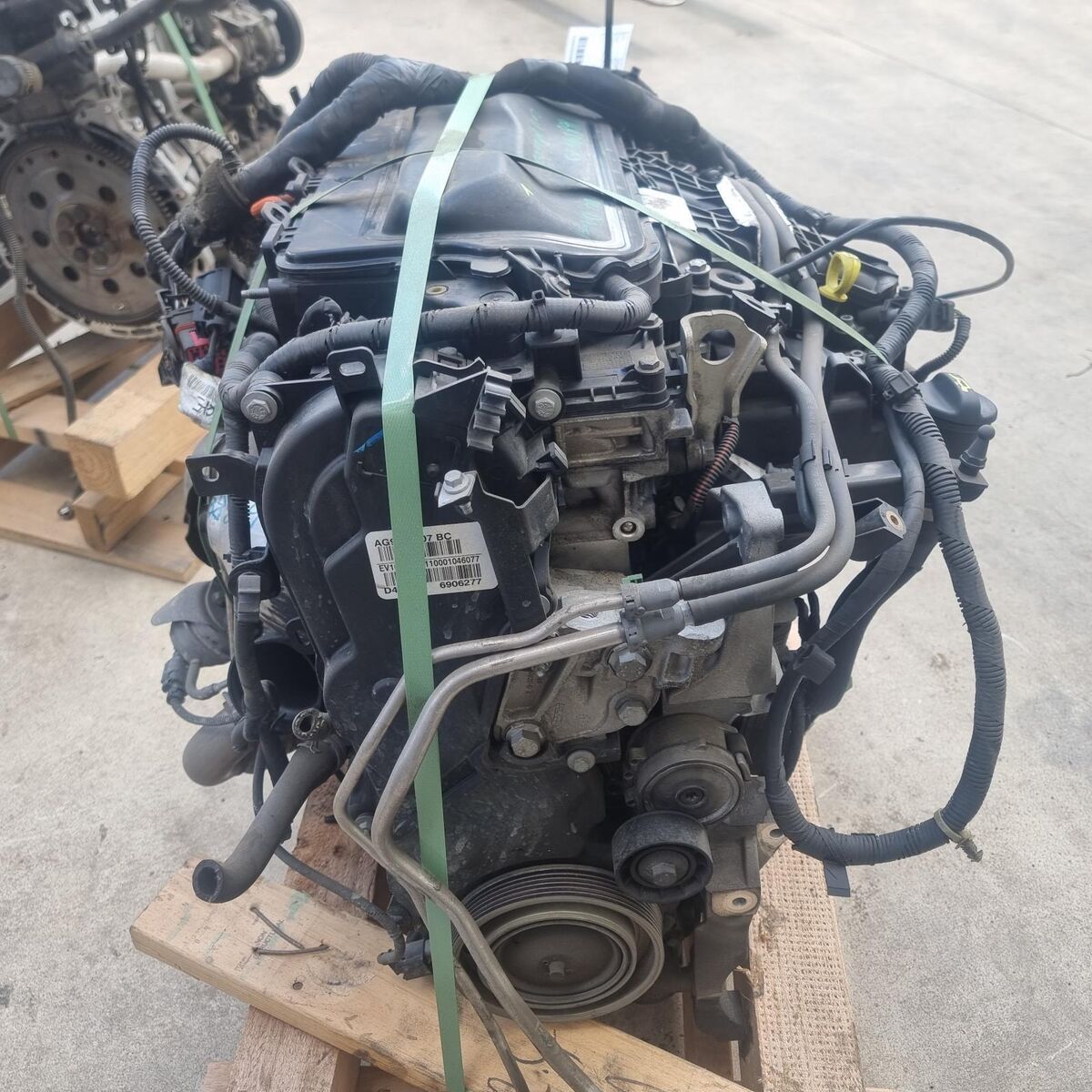 2009, FORD, MONDEO, ENGINE, DIESEL, 2.0, TURBO, 120kW, MB-MC, 07/09-12/14