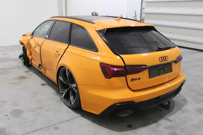AUDI, RS6, ENGINE, PETROL, 3.0, TURBO, MHEV, C8/4H, DLZA CODE, 11/18-12/24