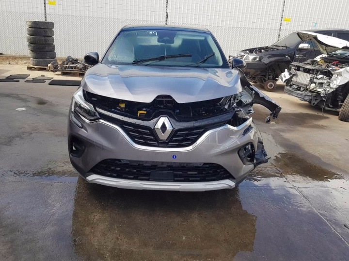 2021, RENAULT, CAPTUR, ENGINE, PETROL, 1.3, TURBO, H5H CODE, XJB, 01/21-12/23