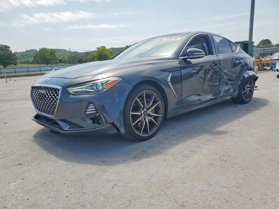 GENESIS, G70, ENGINE, PETROL, 3.3, TWIN TURBO, IK, 05/19-12/21