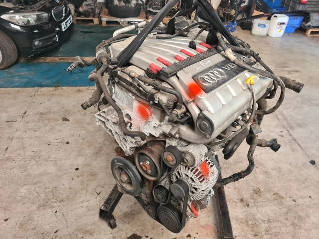 AUDI, TT, ENGINE, PETROL, 3.2, 8J, BUB CODE, 09/06-06/10