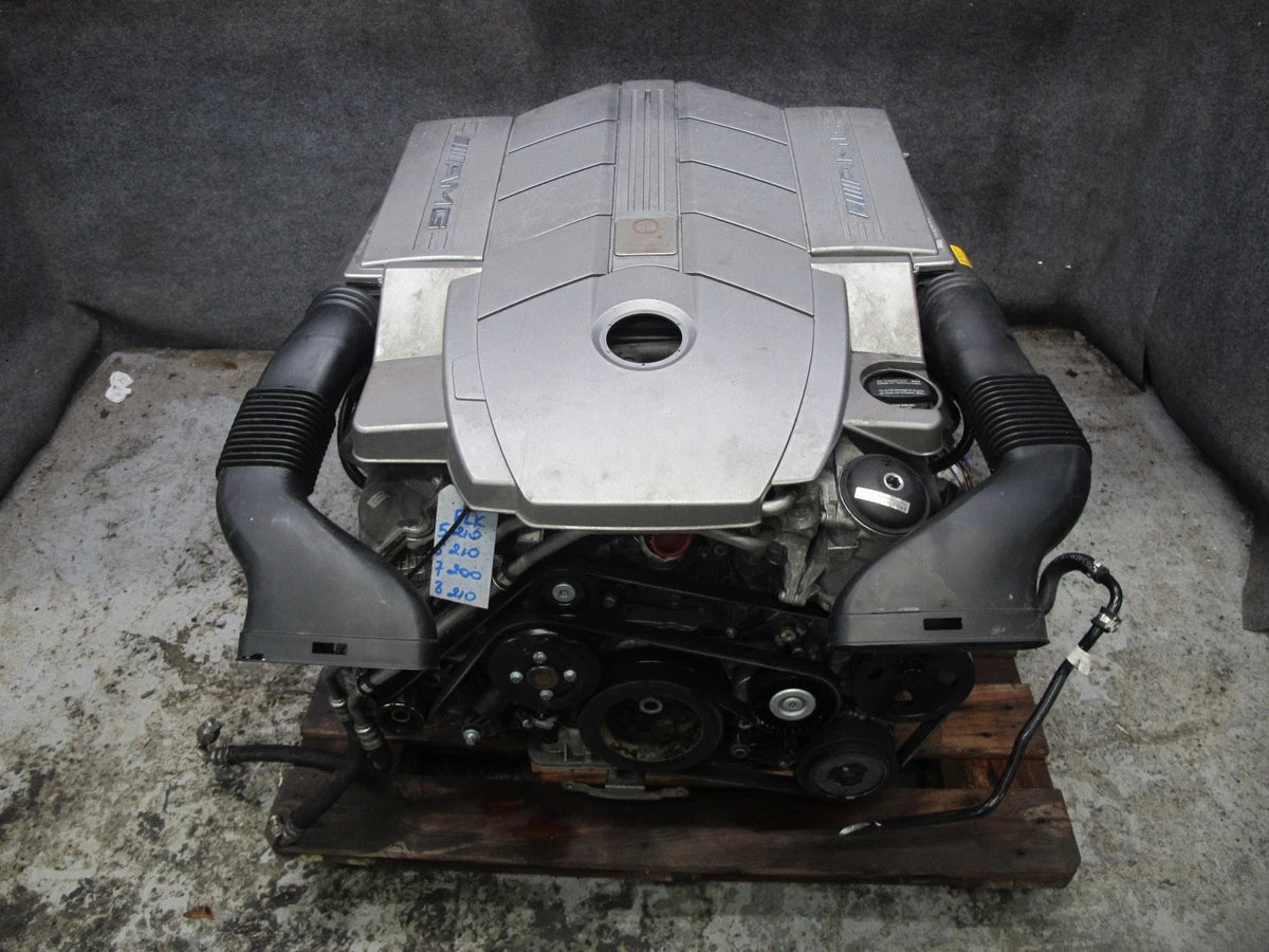 2012, MERCEDES, SLK, ENGINE, PETROL, 5.5, R172, 152.980 CODE, SLK55 AMG, 01/12-01/16