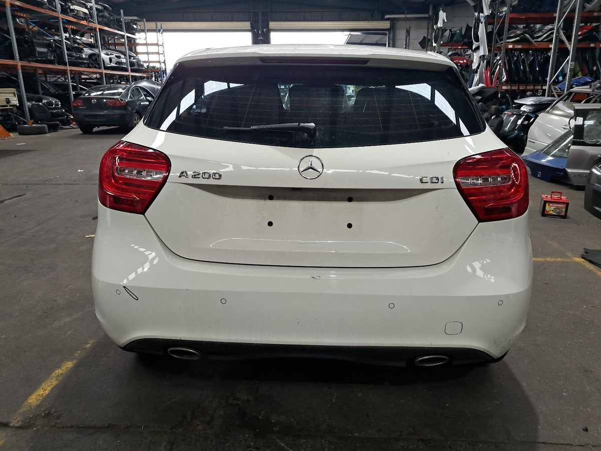 2012, MERCEDES, A CLASS, ENGINE, DIESEL, 1.8, TURBO, W176, A200CDI, 651.901 CODE, 09/12-03/18