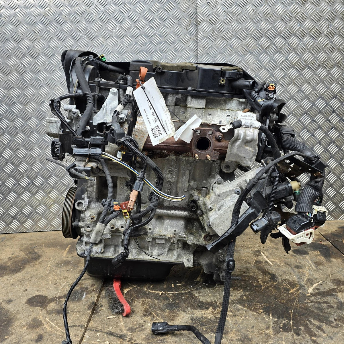 PEUGEOT, 5008, ENGINE, DIESEL, 2.0, TURBO, 05/13-12/17