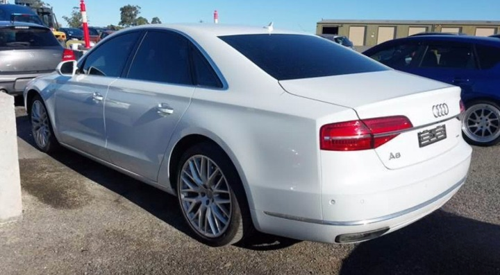 AUDI, A8, ENGINE, DIESEL, 4.2, TWIN TURBO, D4, CTEC CODE, 01/14-06/17