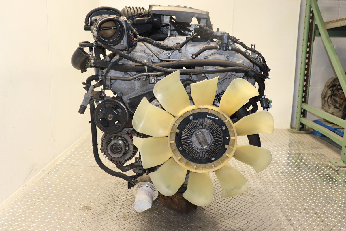 NISSAN, PATHFINDER, ENGINE, R51, PETROL, 4.0, VQ40E, DOHC, 05/05-09/13
