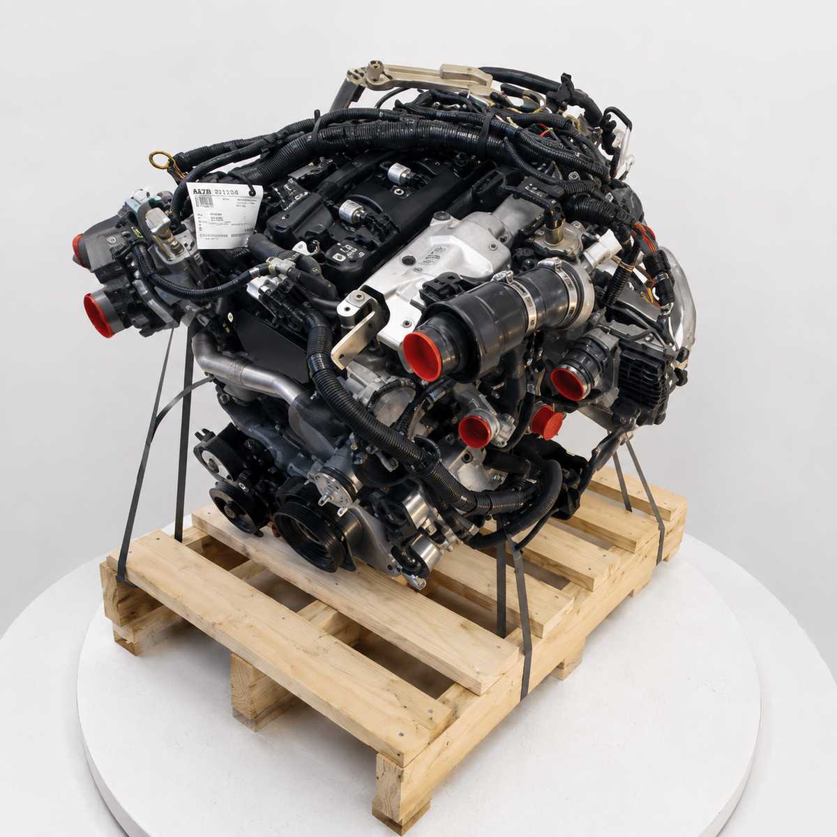 NISSAN, NAVARA, ENGINE, D27, DIESEL, 2.4, BI-TURBO, 4N16, 12/25-12/26