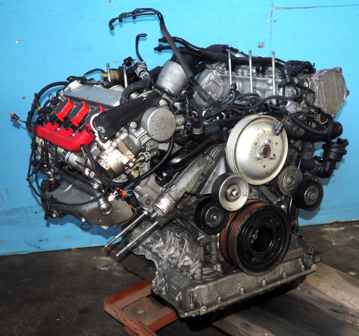 AUDI, A6, ENGINE, PETROL, 4.0, TWIN TURBO, 4G/C7, CTGE CODE, 11/14-06/18