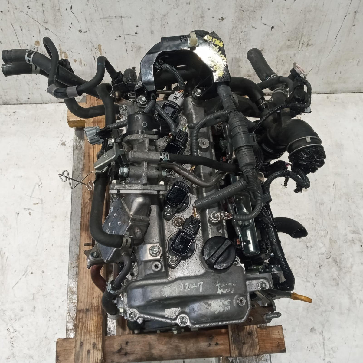 TOYOTA, AQUA, ENGINE, NHP10R, PRIUS C, PETROL, 1.5, 1NZ-FXE, HYBRID, 12/11–03/20