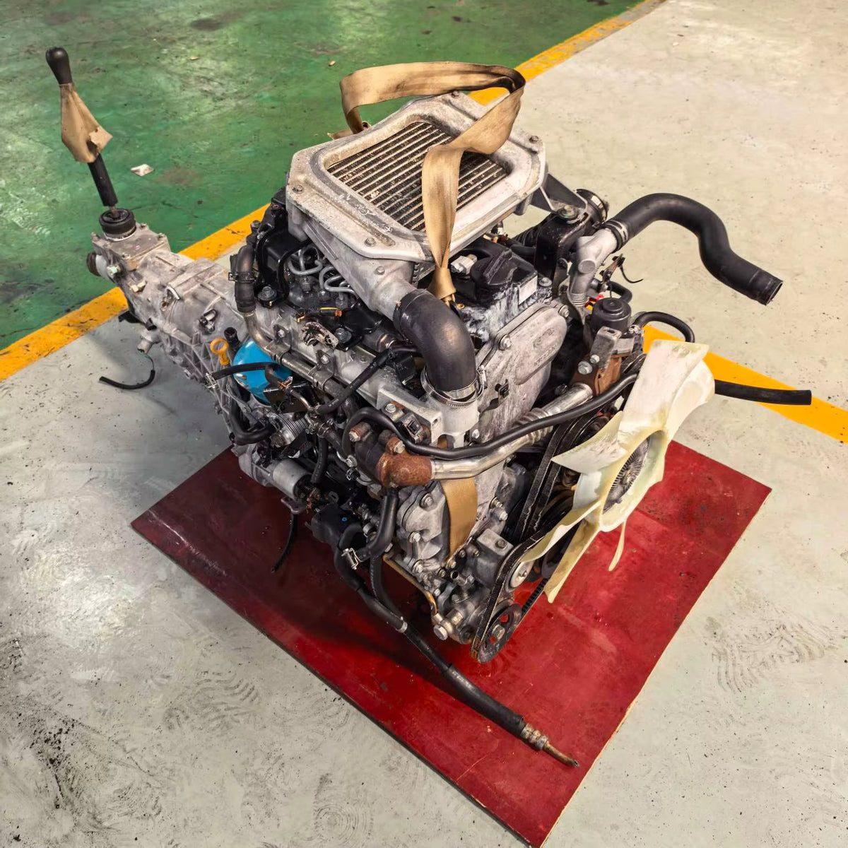 NISSAN, URVAN, ENGINE, DIESEL, 2.5, YD25, E26, 12-