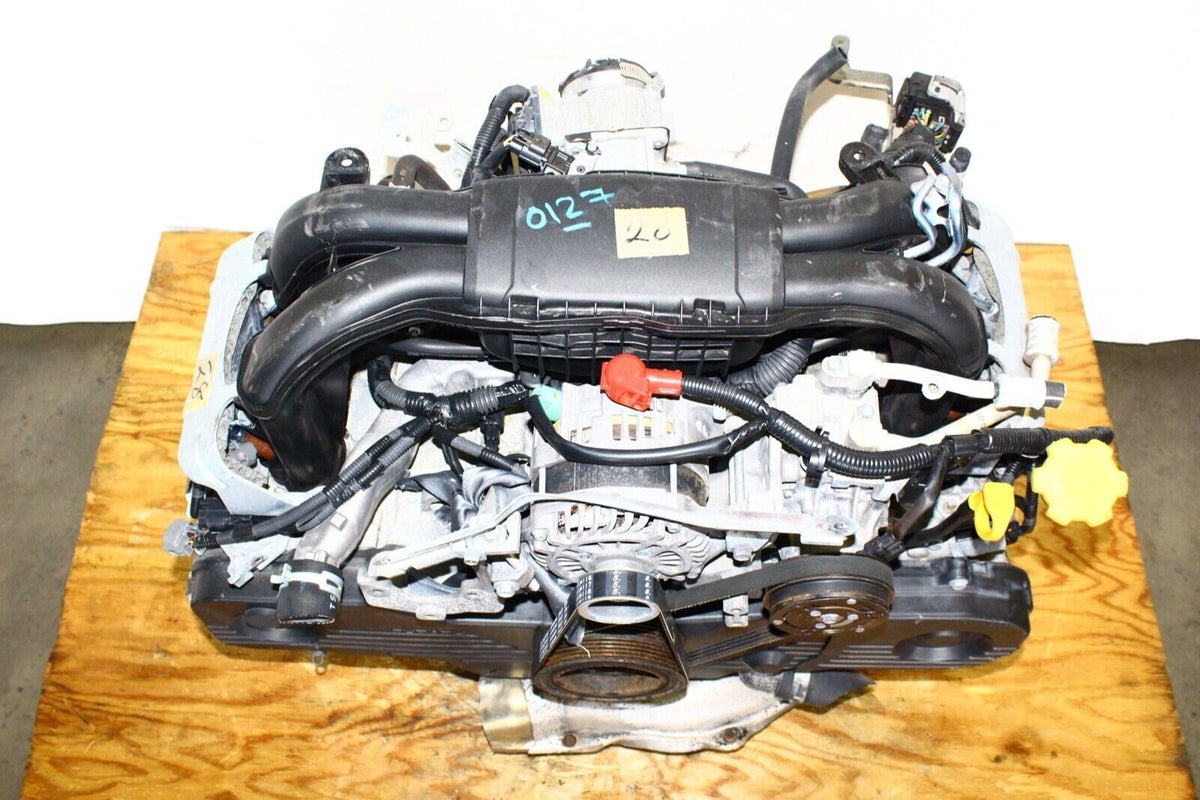 2009, SUBARU, LEGACY, ENGINE, PETROL, 2.5, EJ25, EXIGA, 5TH GEN, 08/09-12/14