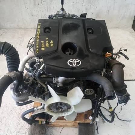 TOYOTA, HILUX, ENGINE, DIESEL, 2.8, TURBO, 1GD-FTV, 06/20–