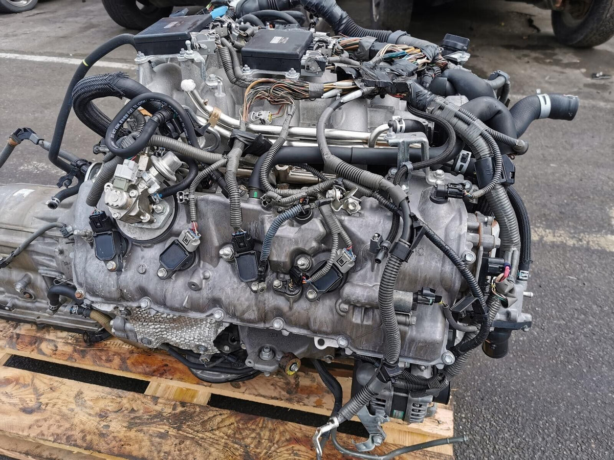 2017, LEXUS, LC, ENGINE, PETROL, 5.0, 2UR-GSE, Z100, LC500, 03/17-12/21