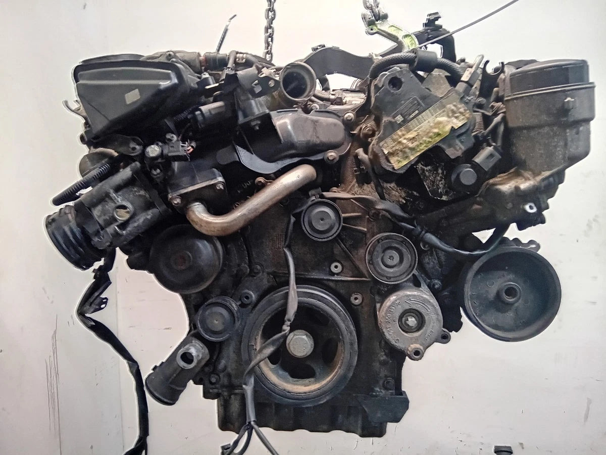 2007, MERCEDES, 190E, ENGINE, DIESEL, 3.0, TURBO, W204, C320CDI/C350CDI, 642.960 CODE, 10/07-05/11