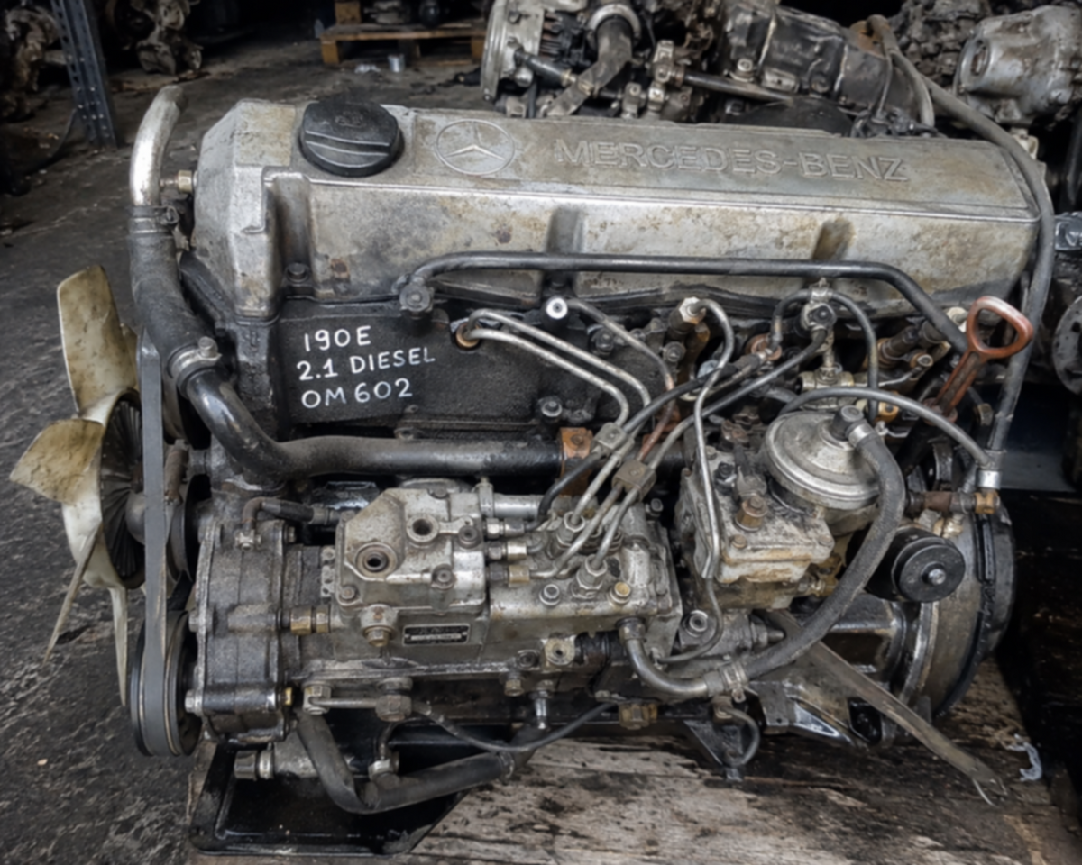 2010, MERCEDES, 190E, ENGINE, DIESEL, 2.1, TURBO, W204/S204/C204, C200CDI, 651.913 CODE, 09/10-01/15