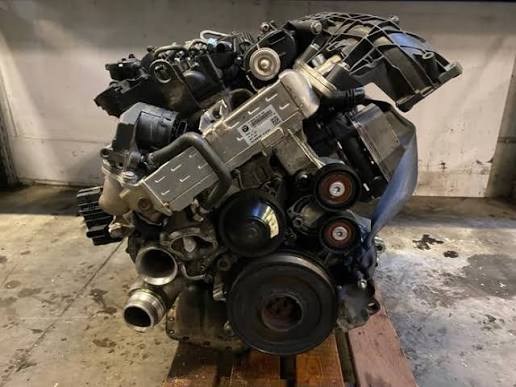 BMW, 5 SERIES, ENGINE, F10, DIESEL, 3.0, TWIN TURBO, N57 CODE, 535d, 02/10-01/17