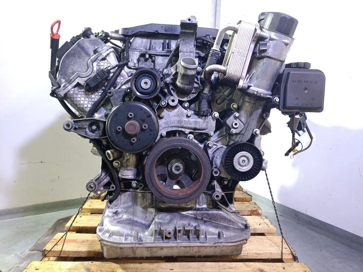 2009, MERCEDES, 300E, ENGINE, PETROL, 3.5, W212/S212, E350BE, 272.988 CODE, 07/09-06/11 —