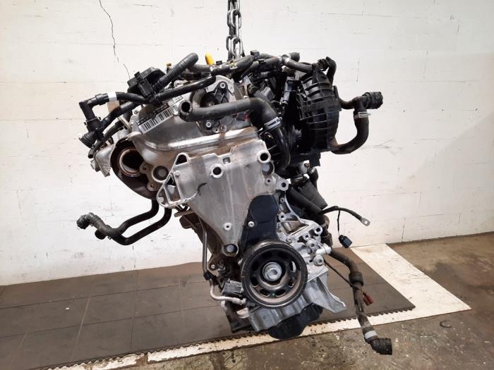 SKODA, KAMIQ, ENGINE, NW, PETROL, 1.5, TURBO, DPCA CODE, 06/20-,,