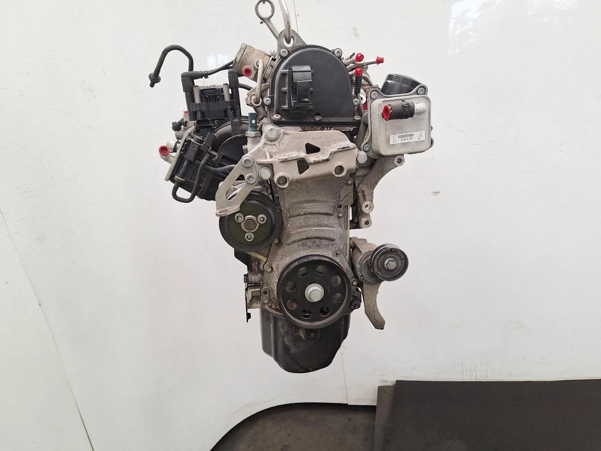 SKODA, YETI, ENGINE, 5L, PETROL, 1.4, TURBO, CZDA CODE, 04/14-12/17,,