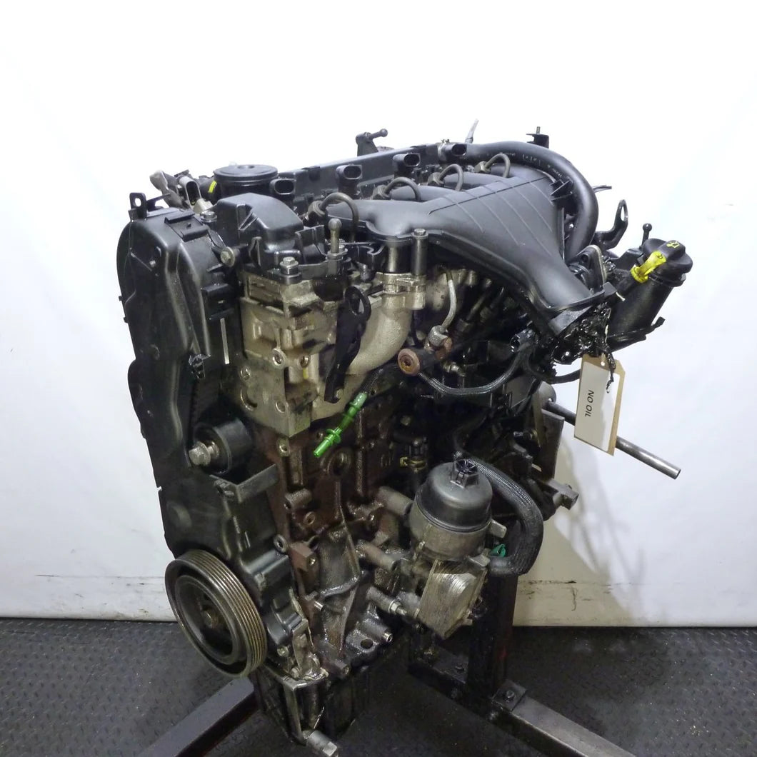 PEUGEOT, EXPERT, ENGINE, DIESEL, 2.0, TURBO, VIN VF3RHK, 88kW, G9, 09/08-11/12