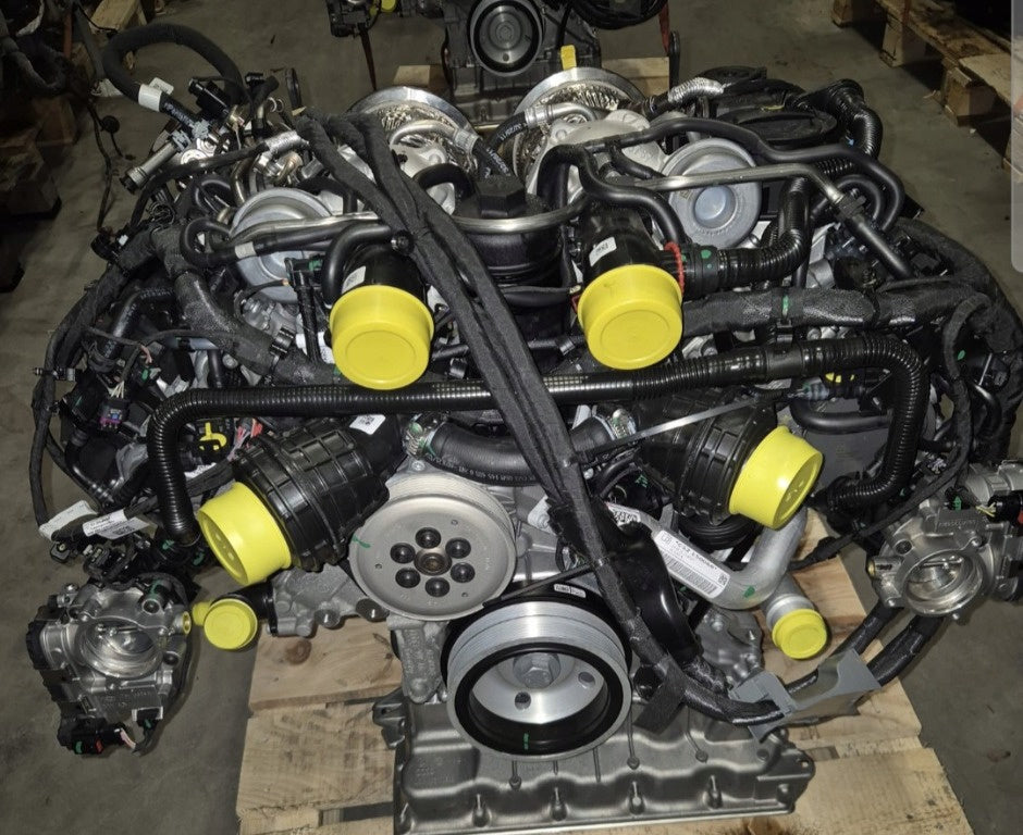 PORSCHE, PANAMERA, ENGINE, PETROL, 3.0, TURBO, 971, STANDARD/4, CXTA CODE, 05/16-,,