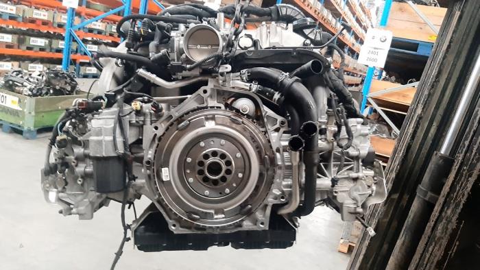 PORSCHE, CAYMAN, ENGINE, PETROL, 3.4, 987C2, MA121R CODE, 02/09-12/11