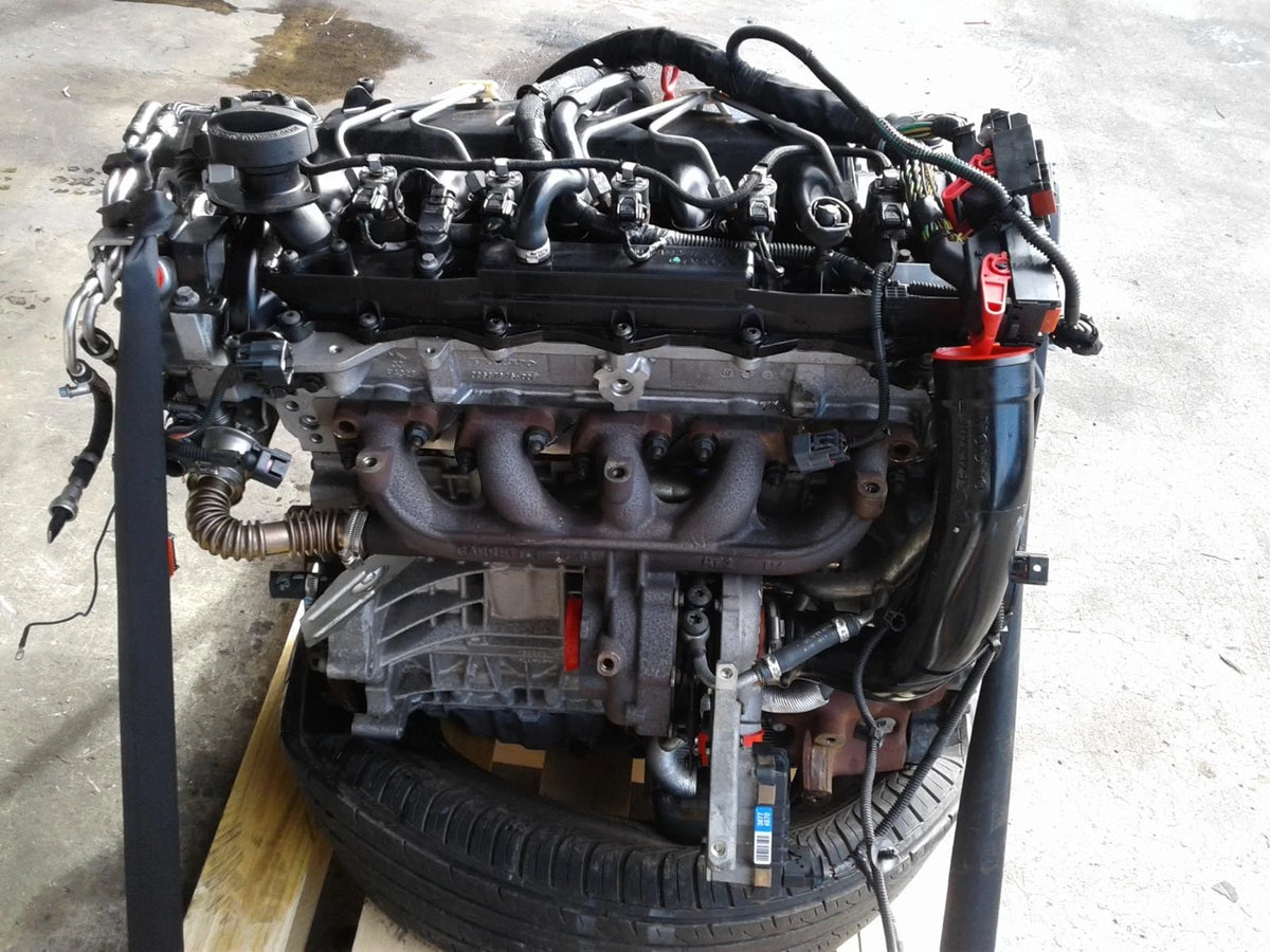 VOLVO, S40, ENGINE, DIESEL, 2.0, TWIN TURBO, D4204T14, M SERIES, 02/13-01/19