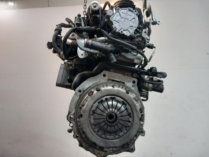 VOLKSWAGEN, JETTA, ENGINE, DIESEL, 2.0, TURBO, 1KM, BKD CODE, 02/06-07/11