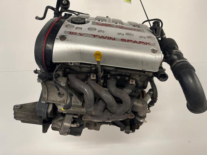 ALFA ROMEO, 147, ENGINE, DIESEL, 1.9, 937A5, TURBO, 07/05-12/10