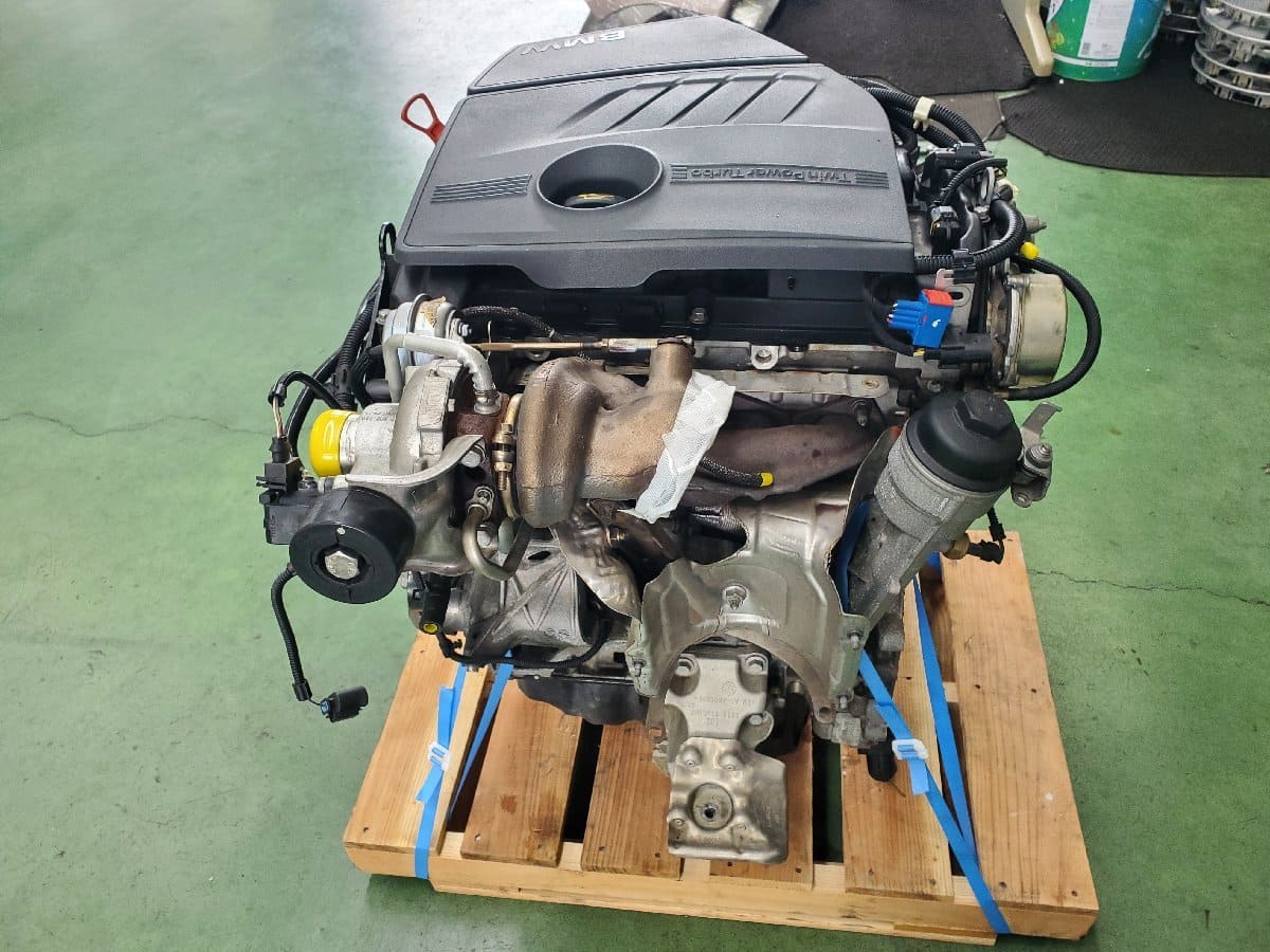 BMW, M3, ENGINE, F30, PETROL, 3.0, TURBO, N55 CODE, 335i, HEV, 11/11-12/15