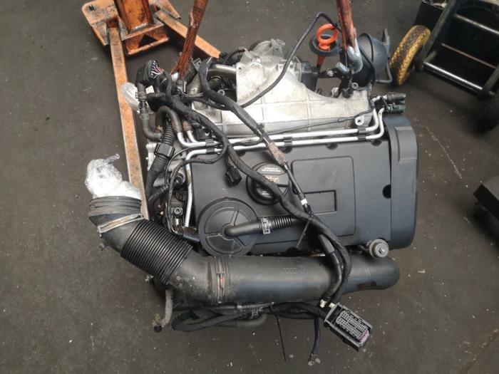 2006, VOLKSWAGEN, CC, ENGINE, DIESEL, 1.6, TURBO, 3C/MK6 B6, CAYC CODE, 03/06-03/11