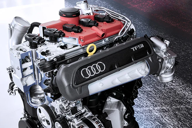AUDI, TT, ENGINE, PETROL, 2.5, TURBO, 8J, CEPA CODE, 12/09-12/14