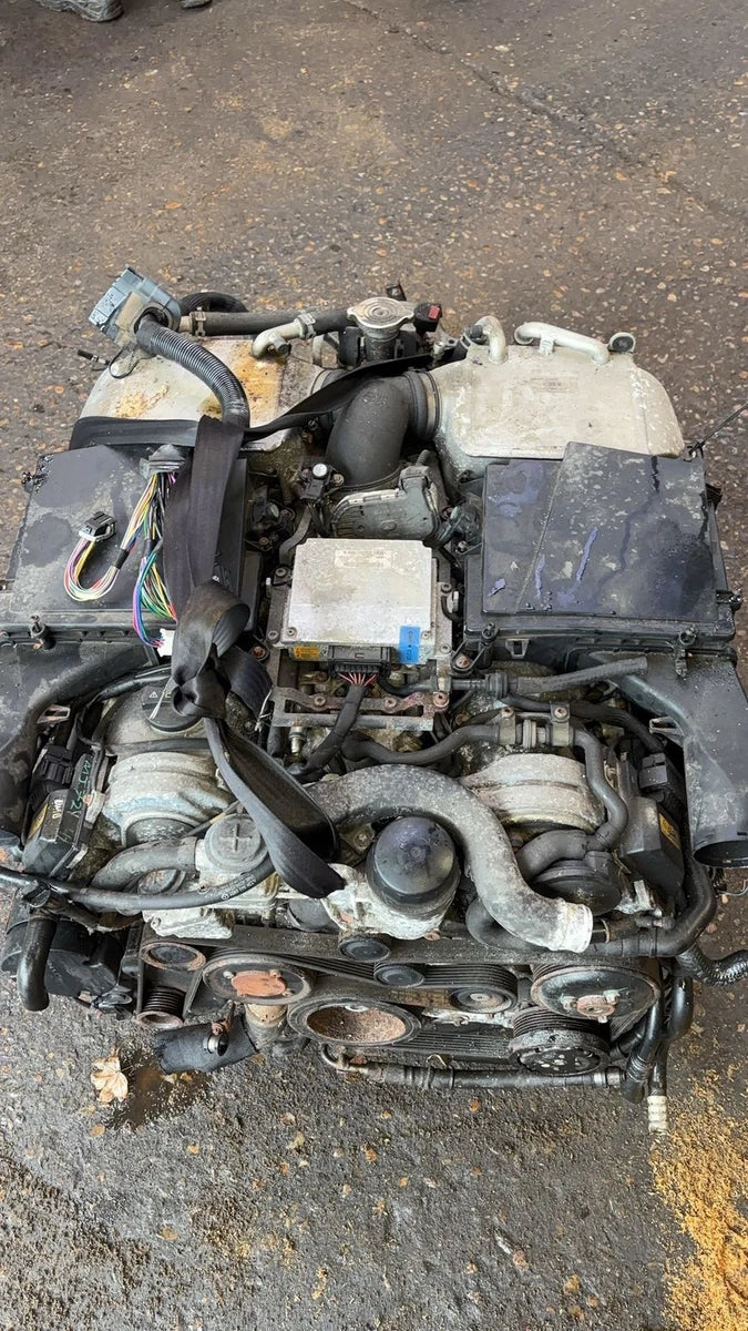 2006, MERCEDES, S CLASS, ENGINE, PETROL, 5.5, W221/V221, S500, 273.961 CODE, 02/06-01/11