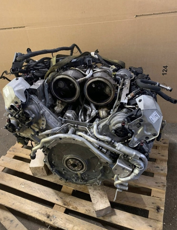 PORSCHE, PANAMERA, ENGINE, 972, 06/23-,,