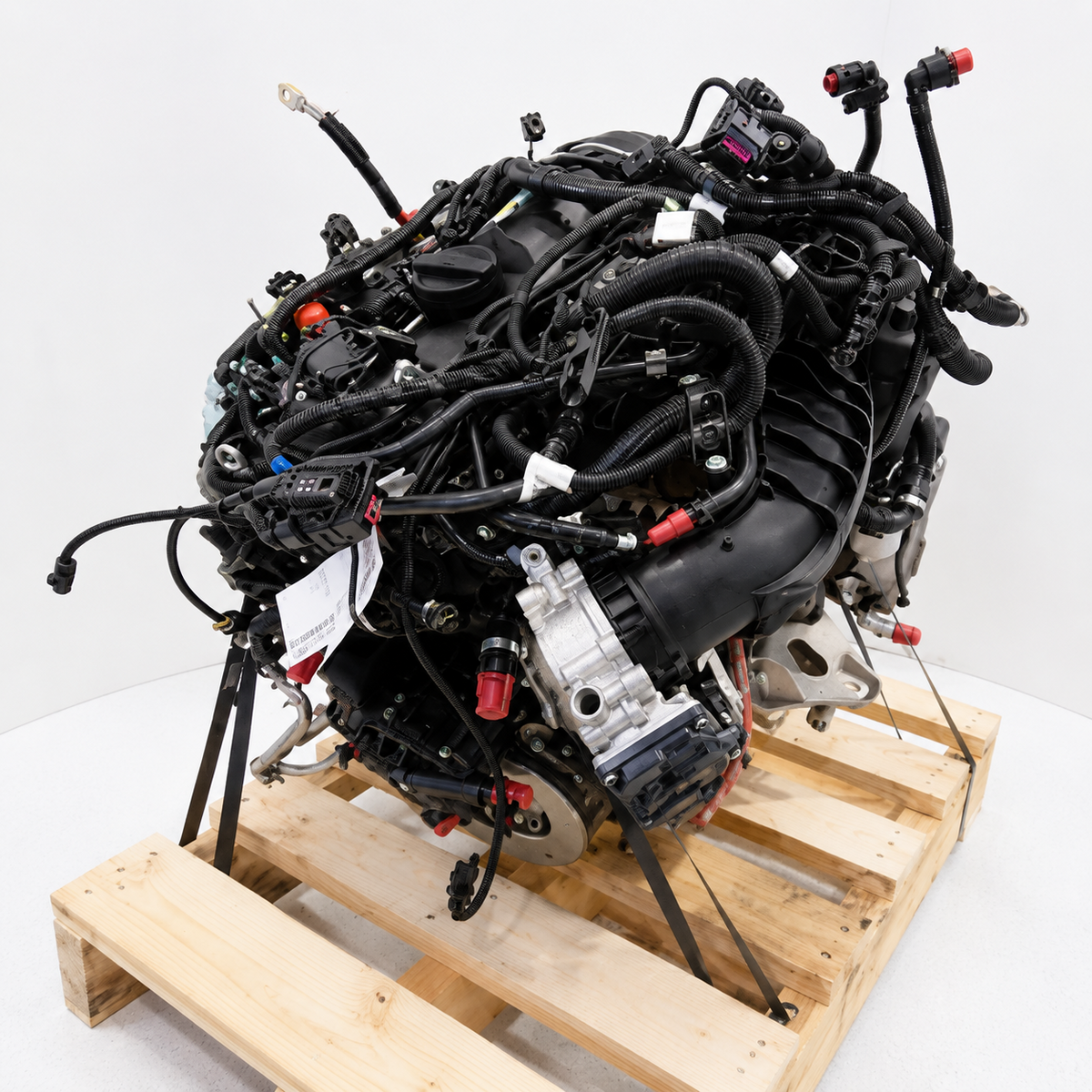 BMW, 7 SERIES, ENGINE, PETROL, 2.0, 740e, TURBO, B48B20B CODE, G11, 08/16-03/19