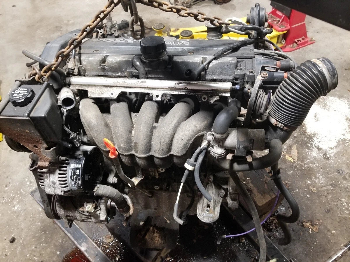 VOLVO, S70/V70/C70, ENGINE, C70, 2.5, B5254T7, TURBO, M SERIES, 10/07-12/13