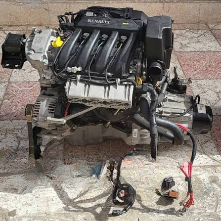RENAULT, KANGOO, ENGINE, X76, PETROL, 1.6, MAN, 12/07-09/10