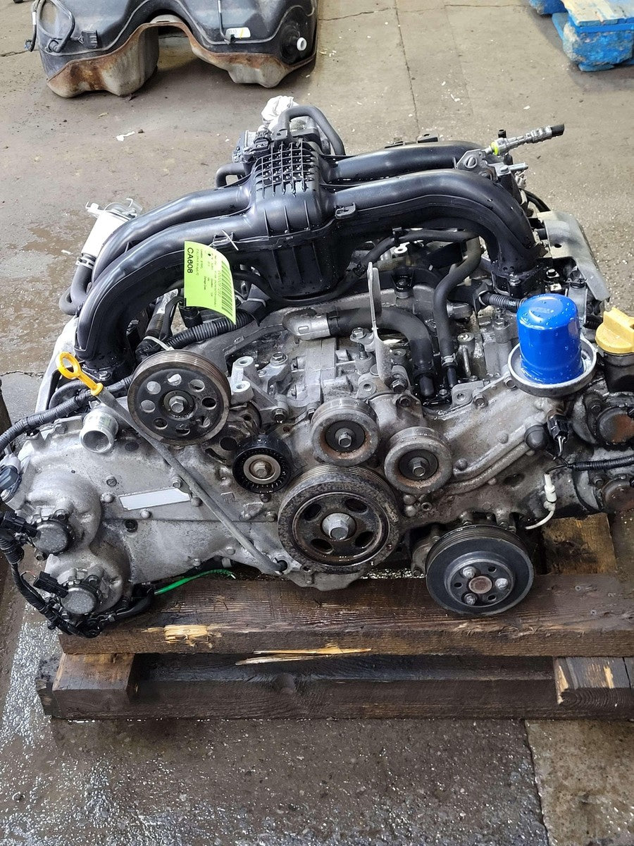 2013, SUBARU, XV, ENGINE, PETROL, 2.0, FB20WSZH2A, HEV, G4X, 03/13-11/14