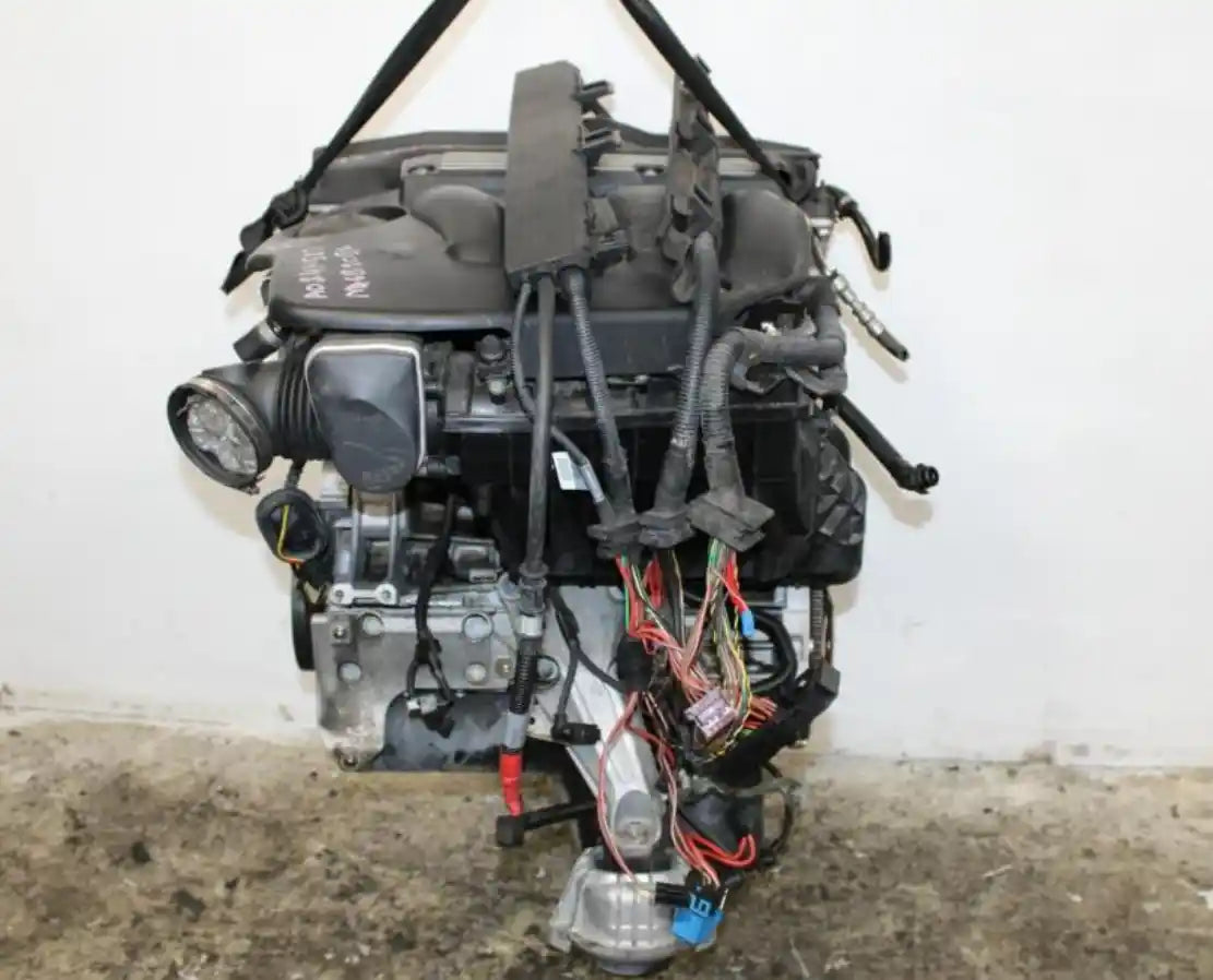 BMW, M3, ENGINE, DIESEL, 2.0, 320d, TURBO, N47, E90/E93, 02/06-03/10