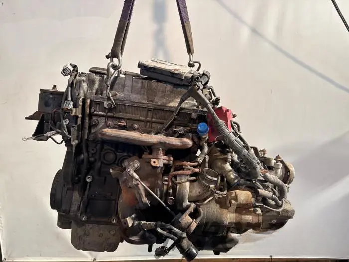 MITSUBISHI, COLT, ENGINE, 1.5, 4G15, TURBO, RG, 01/02-05/10