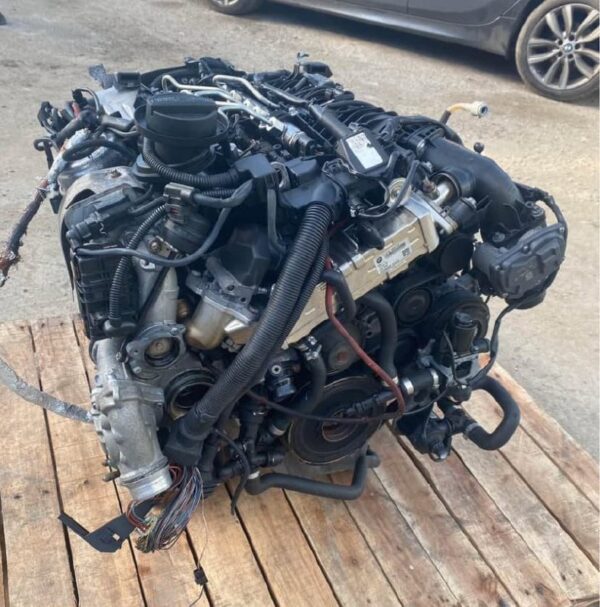 BMW, X5, ENGINE, F15, DIESEL, 2.0, TWIN TURBO, B47 CODE, sDRIVE25d/xDRIVE25d, 09/15-07/18