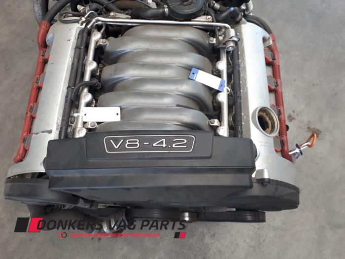AUDI, A8, ENGINE, PETROL, 4.2, D3, BFM CODE, 09/03-07/10